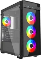 Zestawy komputerowe - Komputer Ryzen 5 5500, 32 GB RAM, RTX 4060, 1 TB M.2 PCIe Windows 11 Home Trial - miniaturka - grafika 1