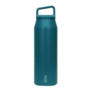 MiiR MiiR Wide Mouth Bottle Turkusowa Butelka termiczna 590 ml 402870 - Butelki termiczne - miniaturka - grafika 2