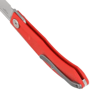 Nóż składany Real Steel Stella Red G10, Satin VG-10 by Poltergeist Works (7058) - Noże - miniaturka - grafika 5
