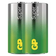 Baterie i akcesoria - Bateria alkaliczna, LR14, LR14, 1.5V, GP, folia, 2-pack, SUPER, ogniwo format C - miniaturka - grafika 1