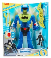 Figurki dla dzieci - Egzorobot Imaginext DC Super Friends Batman - miniaturka - grafika 1
