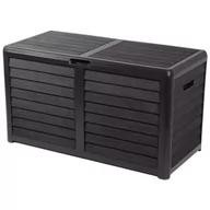 Skrzynie ogrodowe - Italia Skrzynia ogrodowa 420 l antracyt 22017 - miniaturka - grafika 1