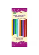 Dekoracje domu - Karbowane paski papierowe 10kol x6szt 30cm - miniaturka - grafika 1