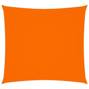 vidaXL Kwadratowy żagiel ogrodowy, tkanina Oxford, 3x3 m, pomarańczowy 135687 - Parasole ogrodowe - miniaturka - grafika 1