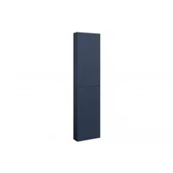 Szafki łazienkowe - ROCA A857911538 Słupek GAP PRO 2x drzwi push-open 180x40x12,6 Niebieski mat - miniaturka - grafika 1