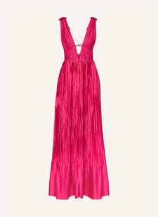 Simkhai Sukienka Plisowana Ostara pink - Sukienki - miniaturka - grafika 1