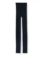 Legginsy - KUNERT Legginsy damskie 383900 Sensual Cotton, nieprzezroczyste, dzianinowe legginsy, 44/46, granatowe, miękka i przyjemna dla skóry bawełna, komfortowy ściągacz, miękkie mankiety, morski, 44-46 - miniaturka - grafika 1