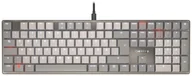 Klawiatury - CHERRY KEY KC 500 Corded, Mechanical, MX LP 2.0Ivory DE Grey G8A-25500HOADE-29 - miniaturka - grafika 1
