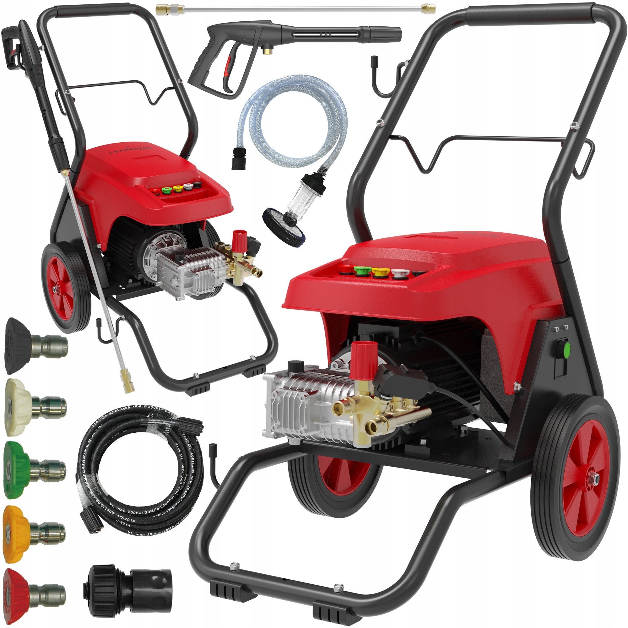 LEHMANN MICHIGAN MYJKA CIŚNENIOWA 