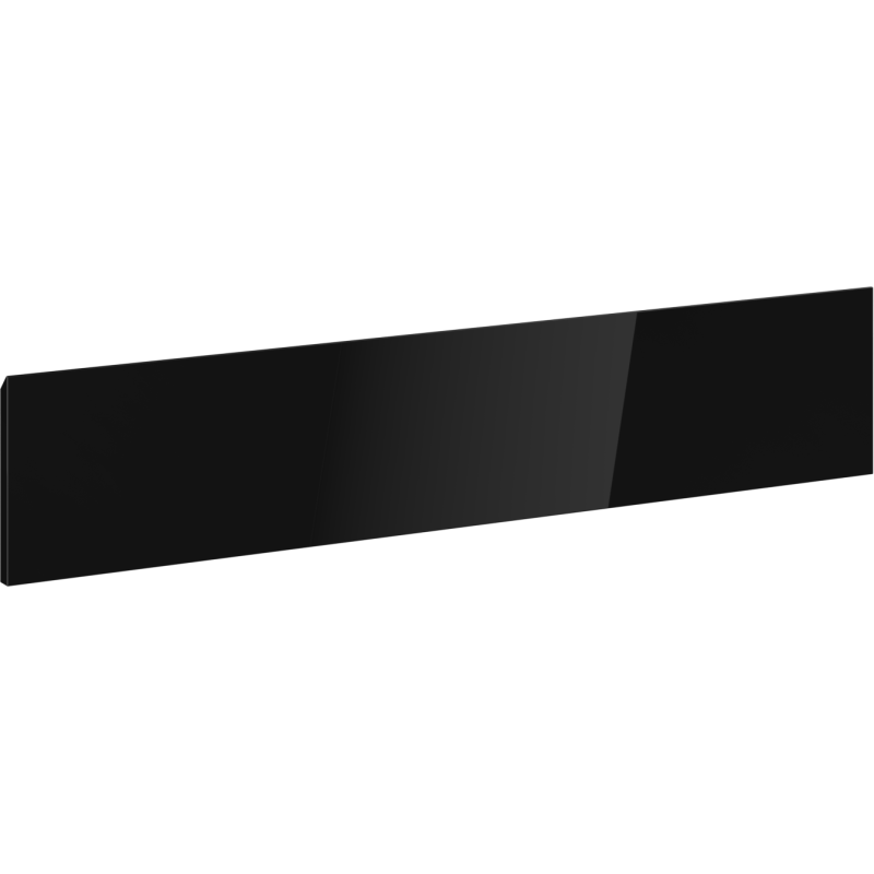 Mexen Orio front do korpusu szafki łazienkowej 90 x 20 cm, czarny połysk - 91A10-0900-235-1-70