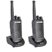 Krótkofalówki - Stabo 20261 krótkofalówka Two-Way 16 kanałów 446.00625-446.19375 czarny – Walkie-Talkie (16 kanałów, 446.00625-446.19375, 430 mm, 320 mm, 120 mm, 120 mm, 1,7 kg) - miniaturka - grafika 1