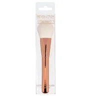 Pędzle do makijażu - Makeup Revolution Ultra Metals pędzel do pudru F301 - miniaturka - grafika 1