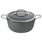 Garnki - Ballarini Garnek z pokrywką Salina Granitium 20 cm 75002-826-0 - miniaturka - grafika 1