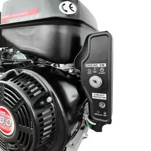 WEIMA Silnik spalinowy WM192FE-L 18KM z reduktorem obrotów 1800 obr./min - Silniki spalinowe - miniaturka - grafika 6