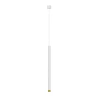 Lampy sufitowe - Q I Bianco/Gold 60 lampa wisząca 1-punktowa biała/złota OR85174 - miniaturka - grafika 1