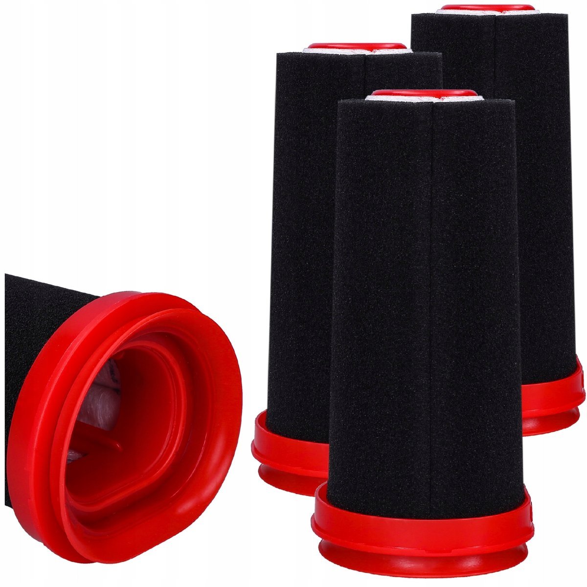3x Filtr do odkurzacza Bosch Flexxo serie 4 BCH3K2301 BBH3ALL23 BBHK2800