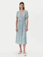 Sukienki - Marc O'Polo Denim Sukienka letnia 500 0006 161 Błękitny Regular Fit - miniaturka - grafika 1