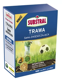 Substral SUBSTRAL Trawa samo zagęszczająca sportowa 3kg - Trawy i trawniki - miniaturka - grafika 1
