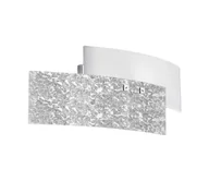 Lampy ścienne - Gea Luce LARA A P arg - Kinkiet LARA 2xE14/42W/230V srebrne - miniaturka - grafika 1