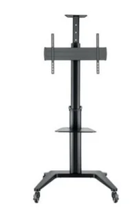 Hagor BrackIT Stand Single 165,1 cm (65") Czarny - Uchwyty do telewizora - miniaturka - grafika 1