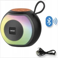 Głośniki przenośne - Głośnik BLUETOOTH z radiem głośnik BLUETOOTH przenośny KP-586 10 cm - miniaturka - grafika 1