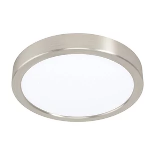 Eglo Fueva 5 99219 plafon lampa sufitowa 1x16.5W LED nikiel - Lampy sufitowe - miniaturka - grafika 3