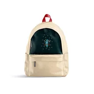 Plecaki - Bonamaison Unisex TRGCBP103361-R plecak, wielokolorowy, 43 x 30 cm - miniaturka - grafika 1