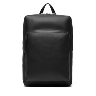 Plecak Calvin Klein Micro Pebble Slim Sq Bp 42 LV04D3005G Czarny - Plecaki - miniaturka - grafika 1