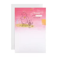 Kartki okolicznościowe i zaproszenia - Hallmark Hallmark Disney Kubuś Puchatek Przyjaciel Kartka z podziękowaniami 25563568 - miniaturka - grafika 1