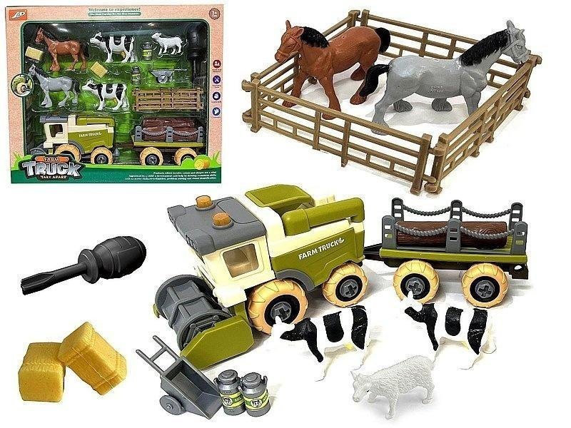 Zagroda farmerska 31,8x9x26,5cm