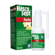 Przeziębienie i grypa - Hascosept Forte 3 mg/ml spray 30ml - miniaturka - grafika 1