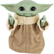 Figurki dla dzieci - Star Wars Galactic Grogu Baby Yoda z przekąską - miniaturka - grafika 1