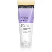 Szampony do włosów - John Frieda Violet Crush Purple Shampoo szampon fioletowy do włosów blond 250 ml - miniaturka - grafika 1