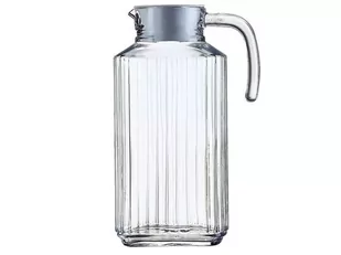 Arcoroc Quadro dzbanek z pokrywką do lodówki, pojemność 1,7 l, 1 sztuka A30629 - Dzbanki i imbryki - miniaturka - grafika 1