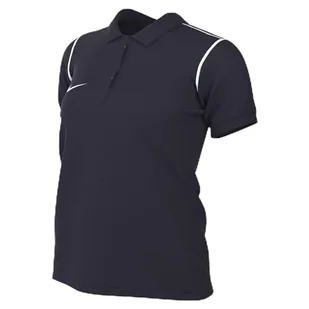 Nike Damska koszulka polo z krótkim rękawem W Nk Df Park20 - Koszulki i topy damskie - miniaturka - grafika 1