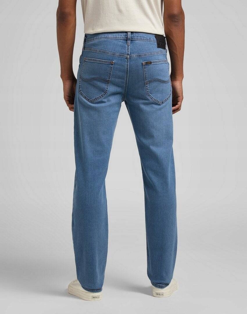 LEE DAREN ZIP FLY LIGHT WORN L707SQBH 29/32