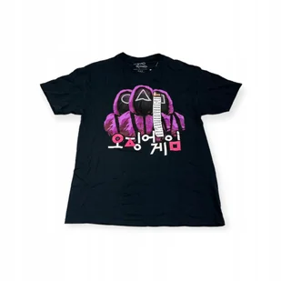 Koszulka T-shirt męski okrągły dekolt SPENCER'S SQUID GAME M - Koszulki męskie - miniaturka - grafika 1