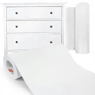 Okleiny - Okleina Biała Mat Folia Meblowa Pcv Rolka 50x150cm - miniaturka - grafika 1