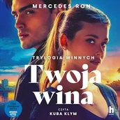 Audiobooki - literatura popularnonaukowa - Twoja wina Mercedes Ron - miniaturka - grafika 1