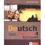 Pozostałe języki obce - LektorKlett Deutsch Aktuell Kompakt 4 podręcznik Kraft Wolfgang, Schmidt Monika - miniaturka - grafika 1