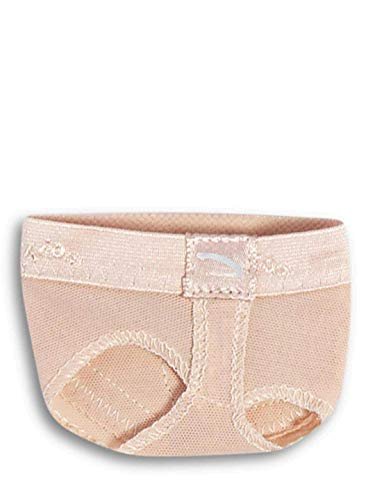 Capezio Stringi do tańca baletowego H07 Footundeez, CIELISTY - XX-Large