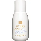Podkłady do twarzy - Clarins milky cream Upiększające mleczko do makijażu Milky Boost Podkład 50ml - miniaturka - grafika 1
