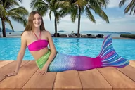 Łamigłówki - Monopłetwa Ogon Syreni Capri + Bikini - miniaturka - grafika 1