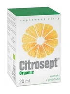Witaminy i minerały - Cintamani Citrosept 20 ml - miniaturka - grafika 1