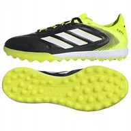 Piłka nożna - Buty adidas COPA PURE III Pro TF JR2834 czarny 42 2/3 - miniaturka - grafika 1