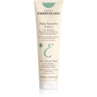 Embryolisse 3in1 Secret Paste sekretna pasta 3w1 100ml - Kremy do twarzy - miniaturka - grafika 1