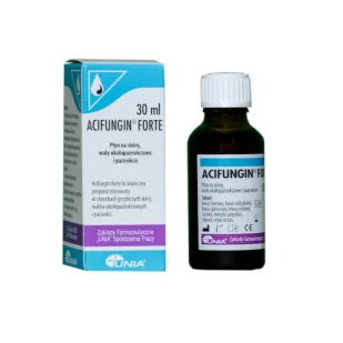 Acifungin Forte, 30 ml - Problemy skórne - miniaturka - grafika 1