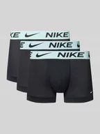Majtki męskie - Obcisłe bokserki z mieszanki siateczki NIKE Dry-Fit ADVANCED w zestawie 3 szt. - miniaturka - grafika 1
