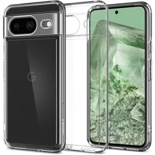Etui GOOGLE PIXEL 8 Spigen Ultra Hybrid Crystal transparentne - Etui i futerały do telefonów - miniaturka - grafika 1