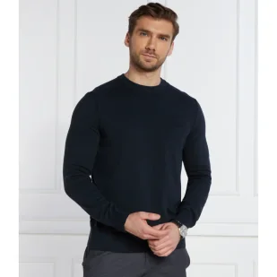 BOSS ORANGE Sweter Asac_C | Regular Fit - Swetry męskie - miniaturka - grafika 1